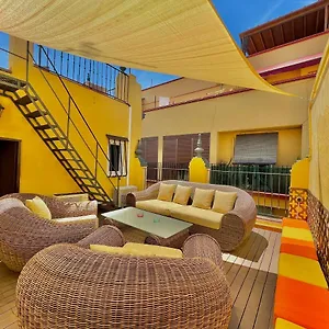 House -rooftop&jacuzzi -stayinseville Villa Séville